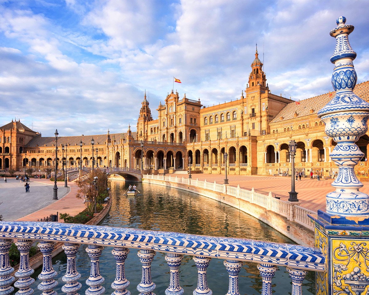 Journée complète à Séville, la ville reine d'Espagne