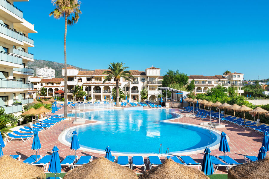 Piscine de l'hôtel